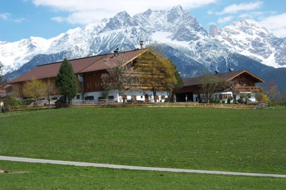 Villa Vorderkasbichlhof à Saalfelden Extérieur photo